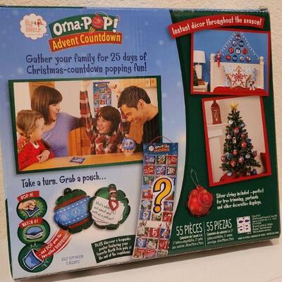 Lot 49: Christmas-Opoly + Orna-Pop Advent Calendar