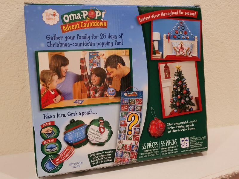 Lot 49 ChristmasOpoly + OrnaPop Advent Calendar