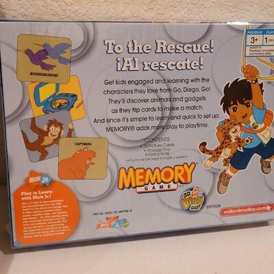 Lot 50: New MEMORY Game + WORDSPOT 