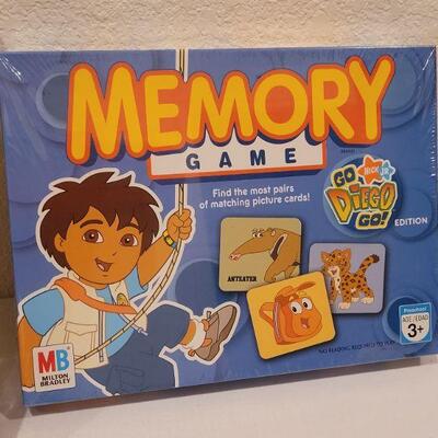 Lot 50: New MEMORY Game + WORDSPOT 