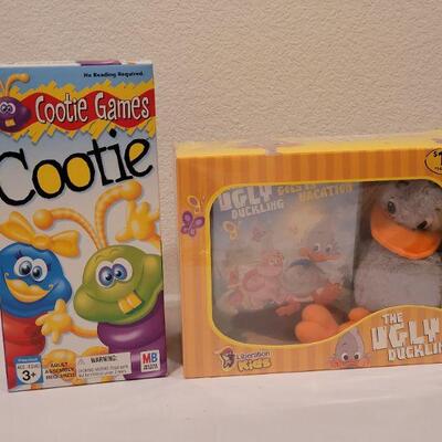 Lot 52: New COOTIE Bug Game + Ugly Duckling Set