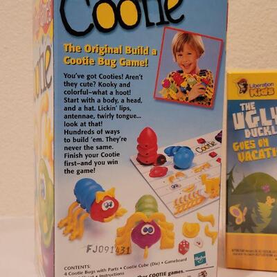 Lot 52: New COOTIE Bug Game + Ugly Duckling Set