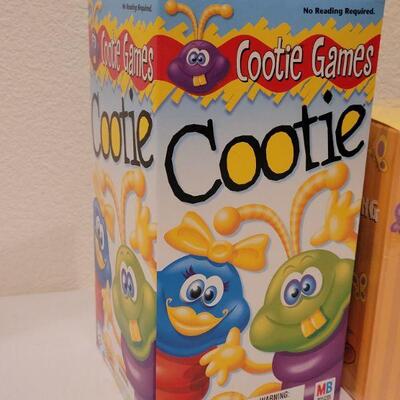 Lot 52: New COOTIE Bug Game + Ugly Duckling Set