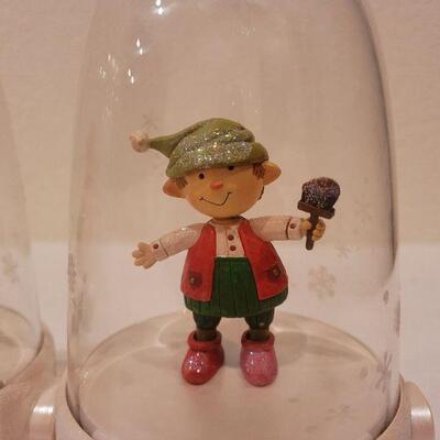 Lot 62: Set of HALLMARK Synchronized Christmas Dancers TESTED A+