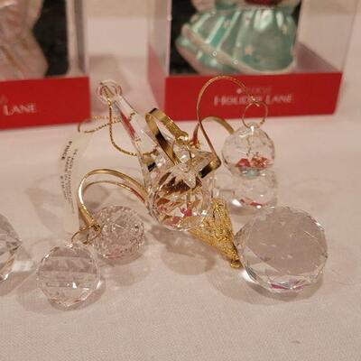 Lot 67: Assorted MACY'S NEW Christmas Ornaments 