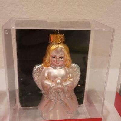 Lot 67: Assorted MACY'S NEW Christmas Ornaments 