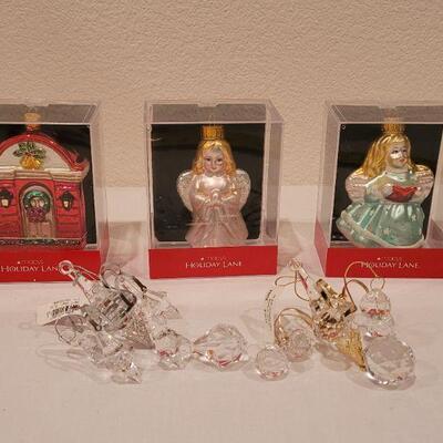Lot 67: Assorted MACY'S NEW Christmas Ornaments 