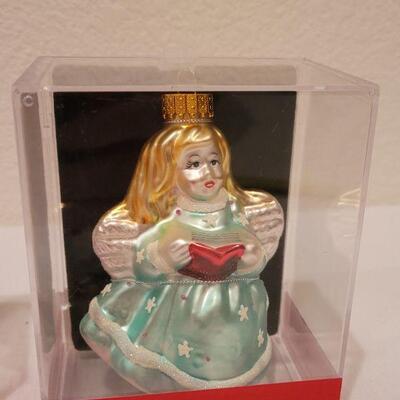 Lot 67: Assorted MACY'S NEW Christmas Ornaments 