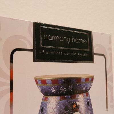 Lot 68: LED New Holiday Friends Fountain + New Flameless Candle