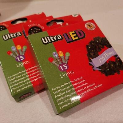 Lot 71: Assortment of Christmas Selections (Countdown, LED Lights, etc.)