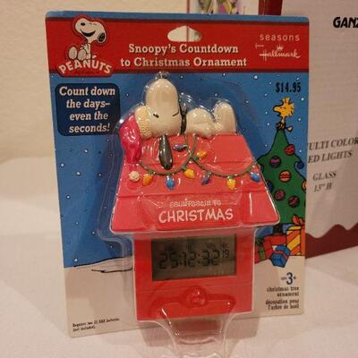 Lot 71: Assortment of Christmas Selections (Countdown, LED Lights, etc.)
