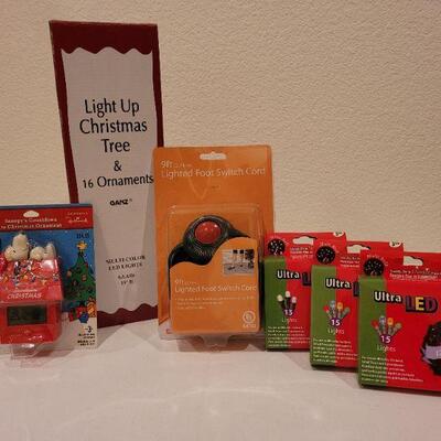 Lot 71: Assortment of Christmas Selections (Countdown, LED Lights, etc.)