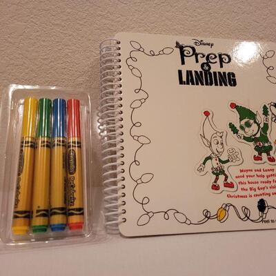 Lot 73: Assortment of New Card Games (4) + Elf Coloring Book