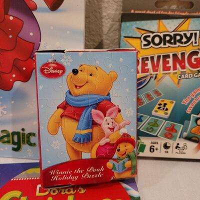 Lot 75: NEW Card Games Bundle (5) + New (2) DORA Activity Books