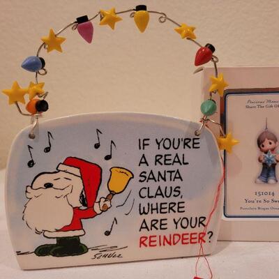 Lot 79: Assorted Hallmark and More Christmas Ornaments 