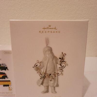 Lot 79: Assorted Hallmark and More Christmas Ornaments 