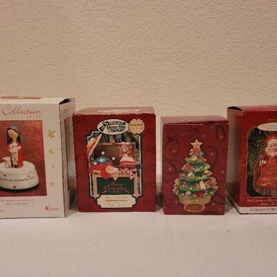 Lot 80: Assorted Hallmark and More Christmas Ornaments 
