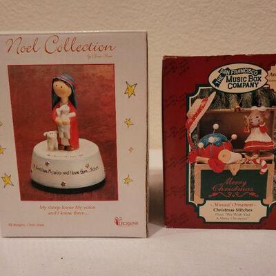 Lot 80: Assorted Hallmark and More Christmas Ornaments 