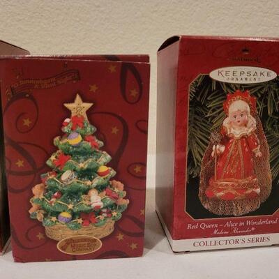 Lot 80: Assorted Hallmark and More Christmas Ornaments 