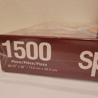 Lot 85: NEW Springbok 1500 pc. SEASHELL LIFE Puzzle