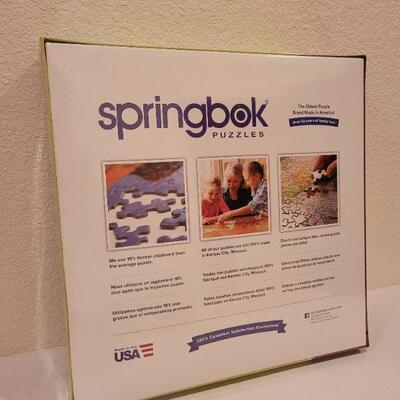 Lot 85: NEW Springbok 1500 pc. SEASHELL LIFE Puzzle