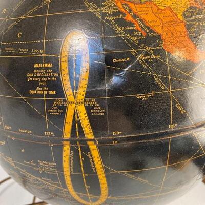 Vintage Cramâ€™s Universal Terrestrial Globe 12â€