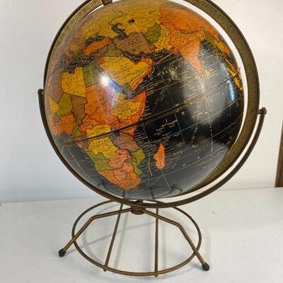 Vintage Cramâ€™s Universal Terrestrial Globe 12â€
