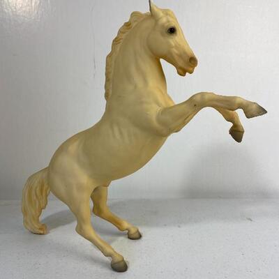 No longer available Vintage Breyer Mold Rearing Stallion Mustang