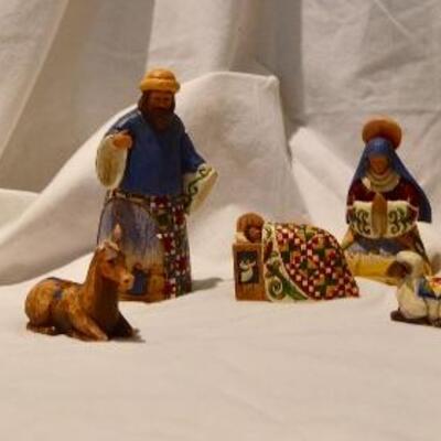 Heartwood Creek Nativity 2003 (as is)