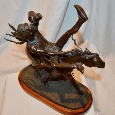 Fire Water Original Bronze by Jack Rider