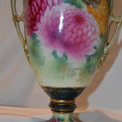 Fabulous Vintage Colorful Urn