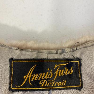 Vintage Annis Furs Detroit Mink Stole