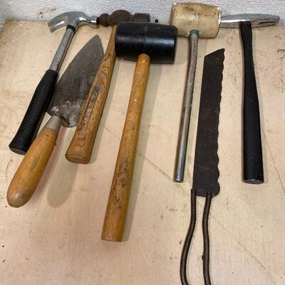 Vintage Hammer Hand Tool Lot 012