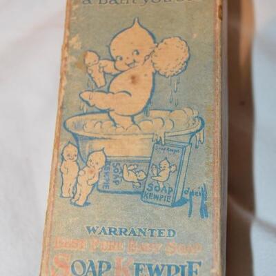 1918 Kewpie Doll Soap in Original Box!