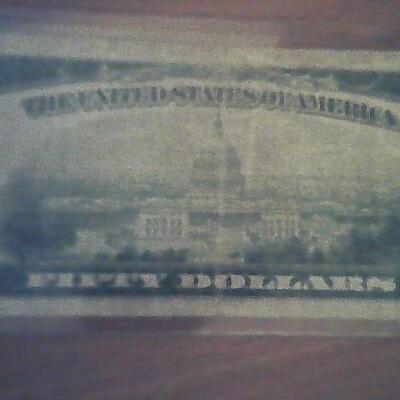 u.s banknote