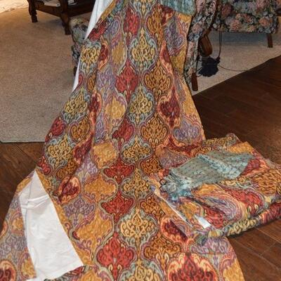 Gorgeous Custom Draperies (2 panels)