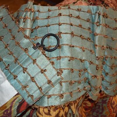 Gorgeous Custom Draperies (2 panels)