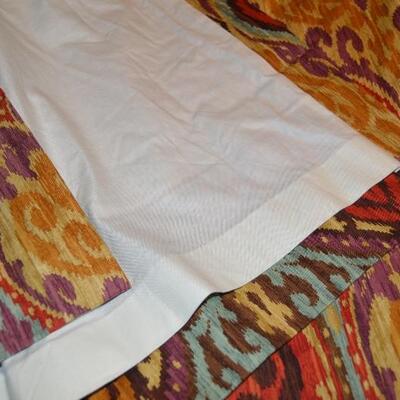 Gorgeous Custom Draperies (2 panels)