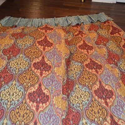 Gorgeous Custom Draperies (2 panels)