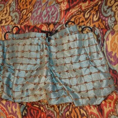 Gorgeous Custom Draperies (2 panels)