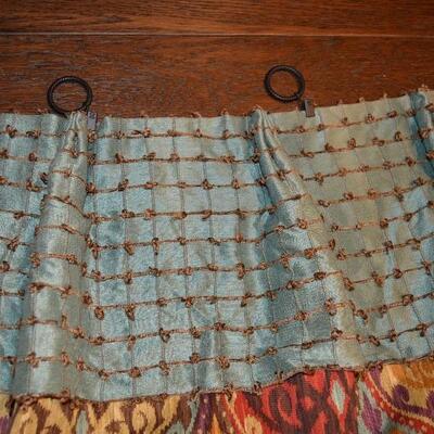 Gorgeous Custom Draperies (2 panels)