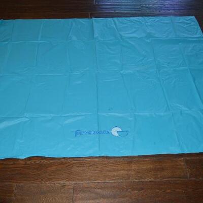 Vintage Tupperware Table Cloth 