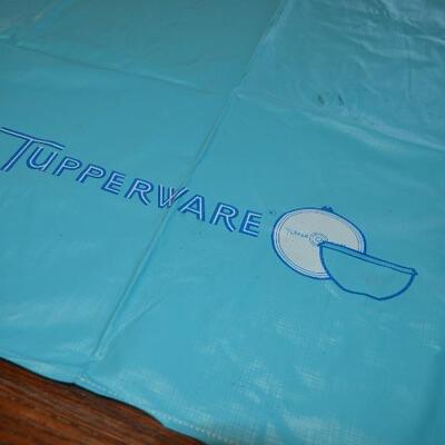 Vintage Tupperware Table Cloth 