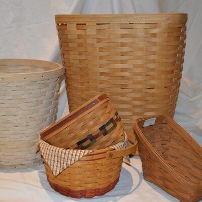 Longaberger Basket Lot   