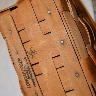 Longaberger Basket Lot   