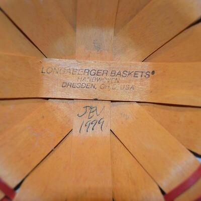 Longaberger Basket Lot   