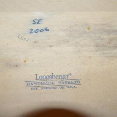 Longaberger Basket Lot   