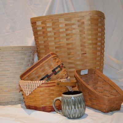 Longaberger Basket Lot   