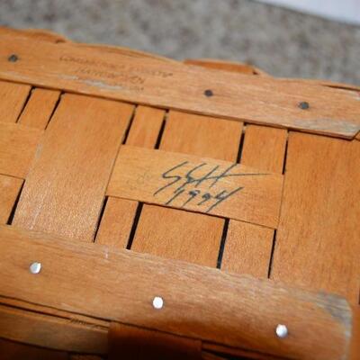 Longaberger Basket Lot   