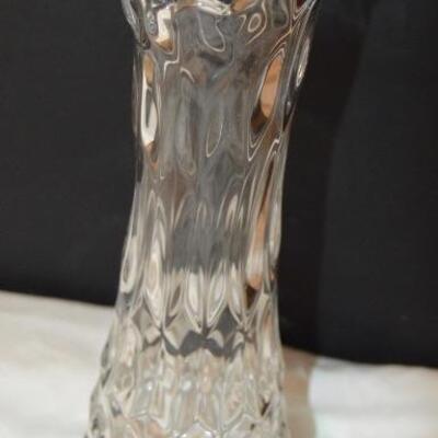 Fostoria American Clear Swung Porch Vase